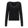 ONLANDREA pullover in maglia con scollo a V