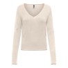 ONLANDREA Strickpullover mit V-Ausschnitt