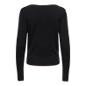 ONLANDREA pullover in maglia con scollo a V