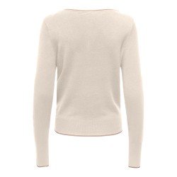 ONLANDREA Strickpullover mit V-Ausschnitt