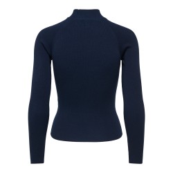 ONLMAISIE LS BUTTON HIGHNECK KNT