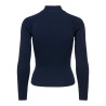 ONLMAISIE LS BUTTON HIGHNECK KNT