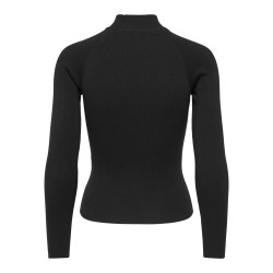 ONLMAISIE LS BUTTON HIGHNECK KNT