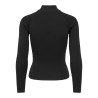 ONLMAISIE LS BUTTON HIGHNECK KNT