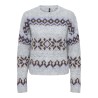 ONLSTOCKHOLM Fair-Isle-Strickpullover