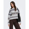 ONLSTOCKHOLM Pullover in maglia Fair Isle