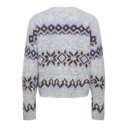 ONLSTOCKHOLM Fair-Isle-Strickpullover