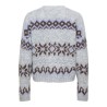 ONLSTOCKHOLM Fair-Isle-Strickpullover