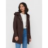 Cappotto Sedona Light con cappuccio da donna