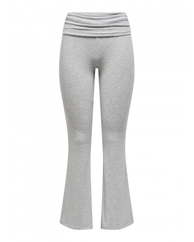 ONLGLAMOUR FOLD DOWN PANT CC JRS