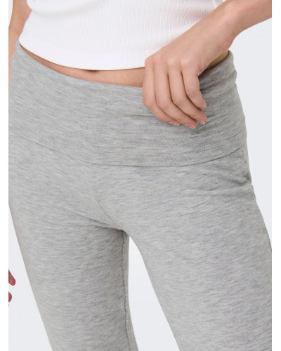 ONLGLAMOUR FOLD DOWN PANT CC JRS