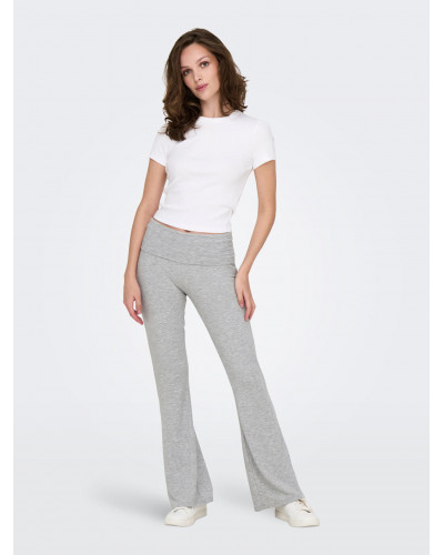 ONLGLAMOUR FOLD DOWN PANT CC JRS