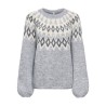 ONLREYKJA LS FAIR ISLE O-NECK KNT