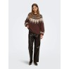 Pullover ONLREYKJA Fair Isle da donna
