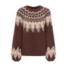 Pullover ONLREYKJA Fair Isle da donna