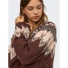 ONLREYKJA LS FAIR ISLE O-NECK KNT