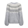ONLREYKJA LS FAIR ISLE O-NECK KNT
