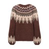Pullover ONLREYKJA Fair Isle da donna