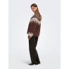 ONLREYKJA LS FAIR ISLE O-NECK KNT