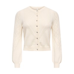 ONLPRINCESS Strick-Cardigan mit Rundhalsausschnitt