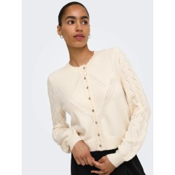 ONLPRINCESS Strick-Cardigan mit Rundhalsausschnitt