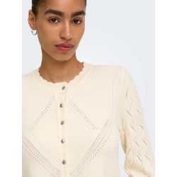 ONLPRINCESS Strick-Cardigan mit Rundhalsausschnitt