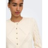 ONLPRINCESS Strick-Cardigan mit Rundhalsausschnitt