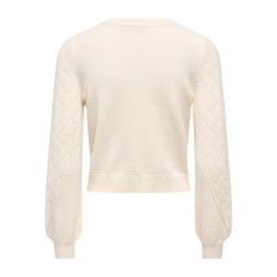 ONLPRINCESS Strick-Cardigan mit Rundhalsausschnitt