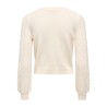 ONLPRINCESS Strick-Cardigan mit Rundhalsausschnitt