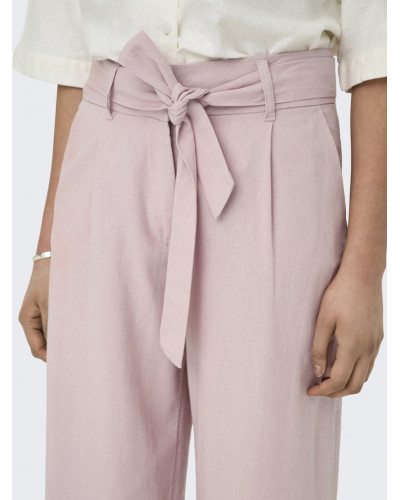 ONLCARO HW LINEN BELT CULOTTE PNT
