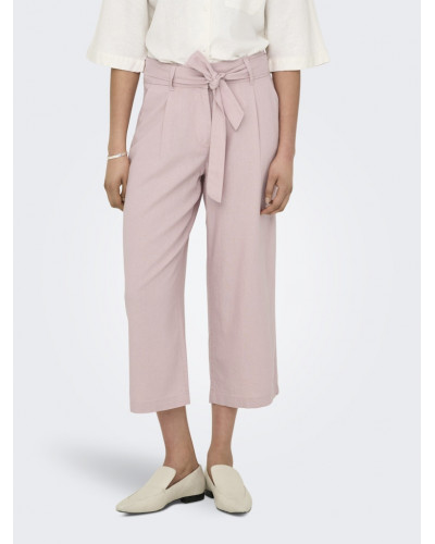 ONLCARO HW LINEN BELT CULOTTE PNT