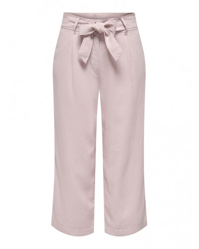 ONLCARO HW LINEN BELT CULOTTE PNT
