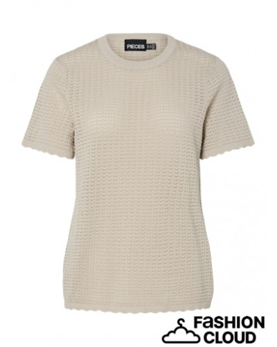 PCSCOUT SS O-NECK KNIT BC