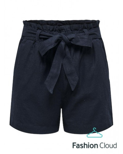 JDYSAY MW LINEN BELT SHORTS WVN NOOS