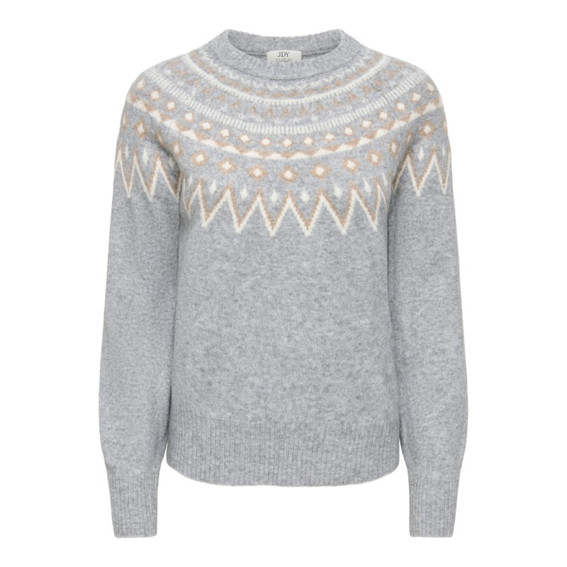 JDYJUNIE L/S ON FAIR ISLE PULLOVER KNT