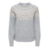 JDYJUNIE Pullover mit Fair-Isle-Muster
