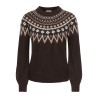 JDYJUNIE Pullover mit Fair-Isle-Muster