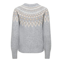 Pullover JDYJUNIE con motivo Fair Isle