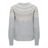 JDYJUNIE Pullover mit Fair-Isle-Muster