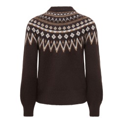 JDYJUNIE L/S ON FAIR ISLE PULLOVER KNT