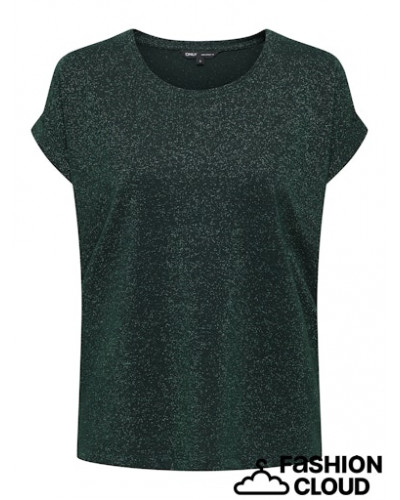 ONLMOSTER GLITTER S/S TOP NOOS JRS