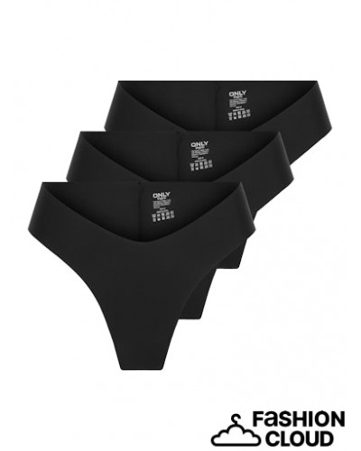 ONLTRACY V CUT CHEEKY BRIEF 3-PACK ACC