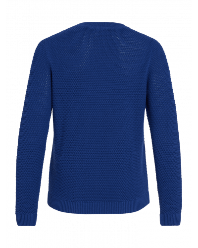 VIDALO O-NECK L/S KNIT TOP- NOOS