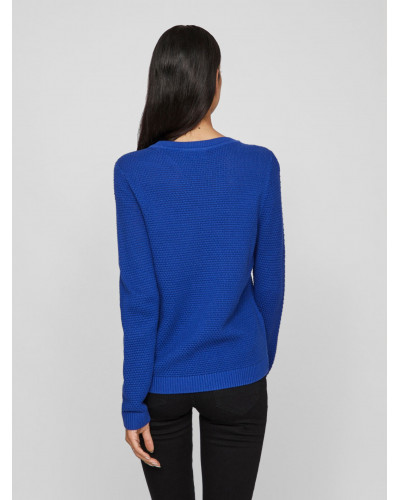 VIDALO O-NECK L/S KNIT TOP- NOOS