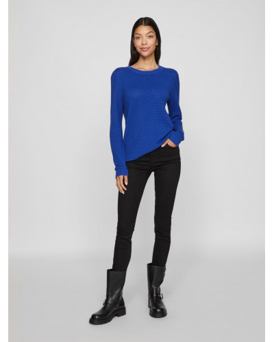 VIDALO O-NECK L/S KNIT TOP- NOOS