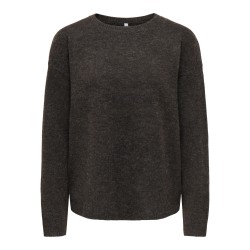 ONLOLIVIA pullover in maglia con scollo rotondo