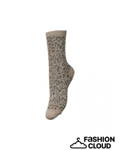 PCSEBBY GLITTER LONG AOP SOCKS NOOS BC