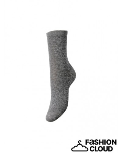 PCSEBBY GLITTER LONG AOP SOCKS NOOS BC