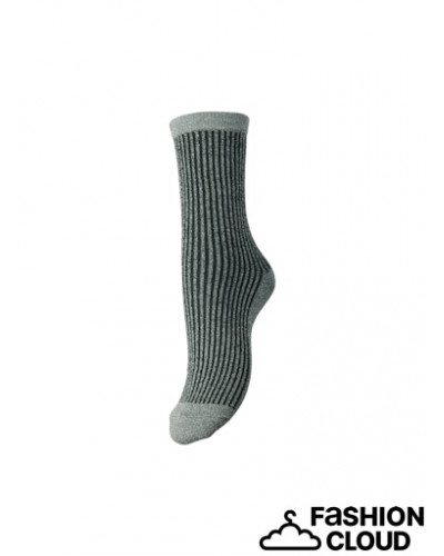 PCSEBBY GLITTER LONG AOP SOCKS NOOS BC