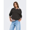 ONLOLIVIA pullover in maglia con scollo rotondo